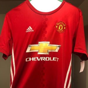 Paul Pogba Man Utd Adidas Jersey